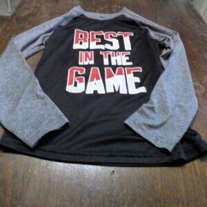 Boy's Athletic L/G 10/12 long sleeve shirt